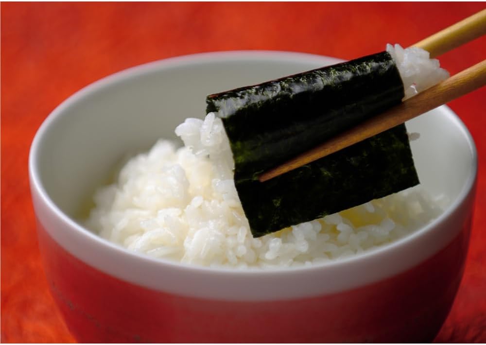 Saga Nori Premium Grade Sagano Umi-Sakiyaki Nori 6 Sheets x 5 Packs