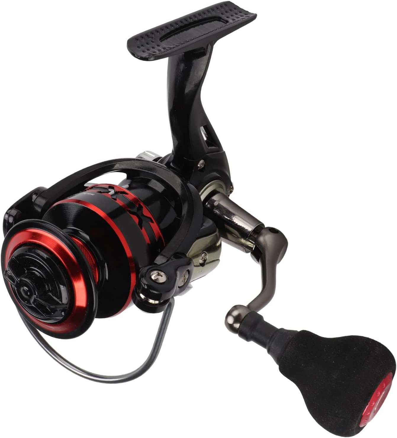 Metal Spinning Fishing Reel, Large Unloading Design Large Capacity Spinning Fishing Reel CNC