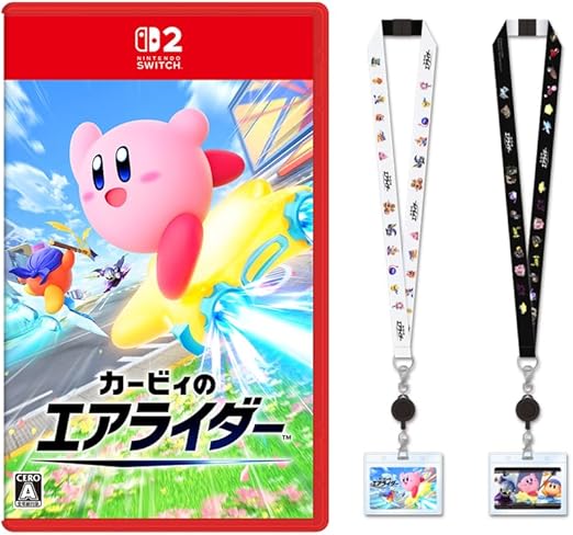 カービィのエアライダー -Switch2 【Amazon.co.jp限定】特典アイテム未定 同梱