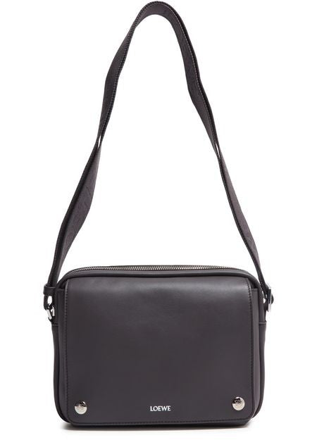 LOEWE XS Pebble messenger bag in smooth calfskin - Image 6
