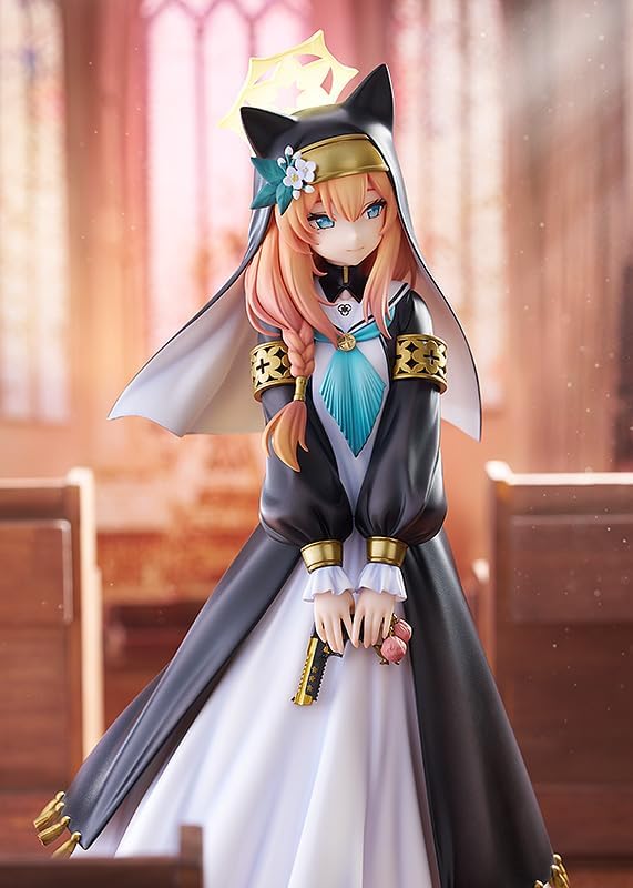 Miyuki ブルーアーカイブ -Blue Archive- 1/7スケールフィギュア マリー プラスチック製 塗装済み完成品 1/7スケール 専用台座付属 全高約215mm ヘイロー込み全高約230mm 再販