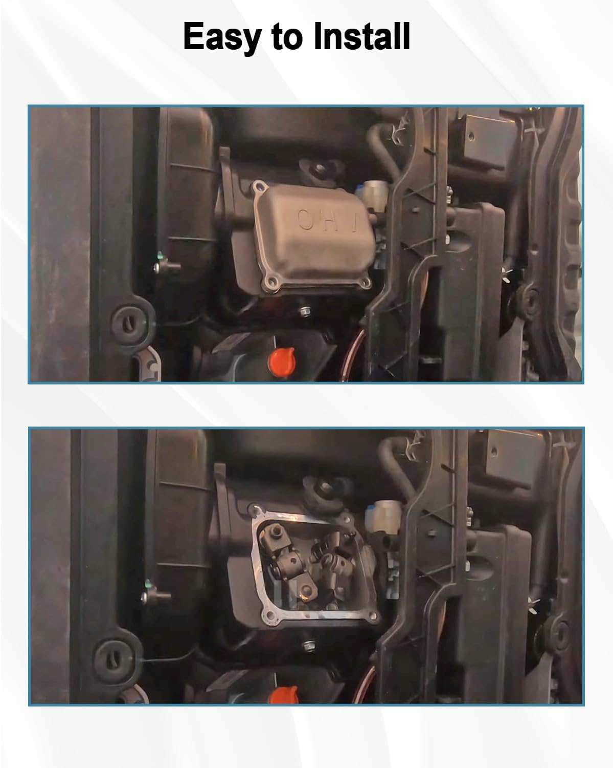 プレデター3500ワット&ジェネラック3500/4500ワットの一部のモデルに適合するシリンダーヘッドアセンブリ、212ccエンジンインバータージェネレーターに適合、IQ3500 56720 63584 96387 GP3600 49ST 50STの交換