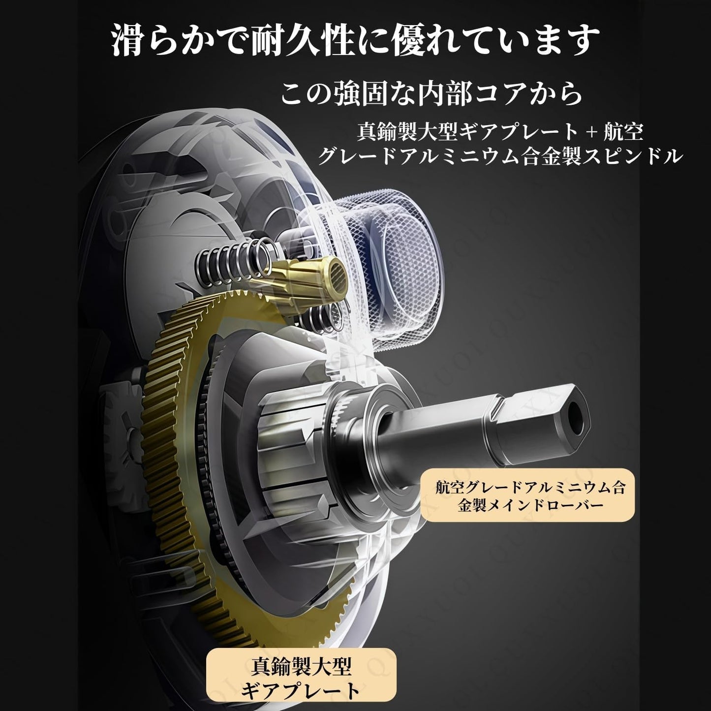 Bait Fishing Reel 7.3:1 Gear Ratio Digital Fishing Reel 10 Speed Magnetic Brake Fish Shot Alarm System Double Bearing 15kg Load Capacity Conical Line Exit Design Fast Line Exit Long Casting