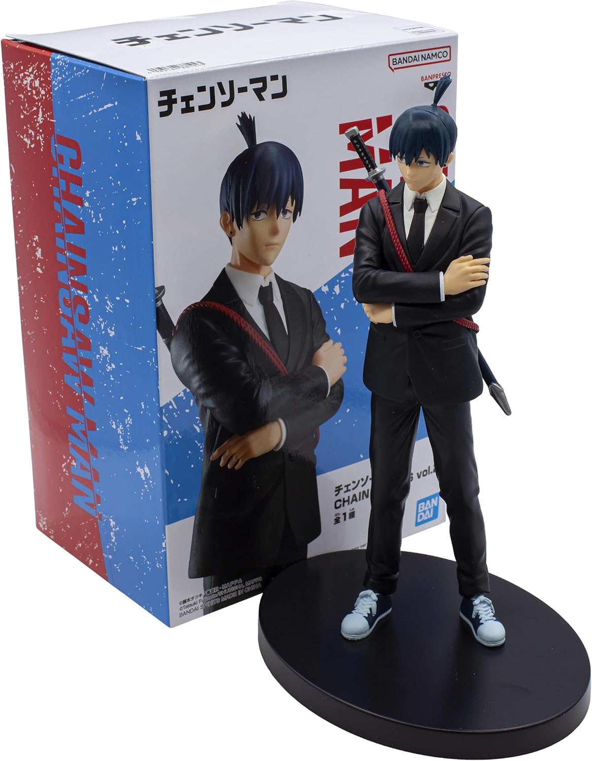 Banpresto Chain Sawman CHAIN SPIRITS Vol.2 Aki Hayakawa