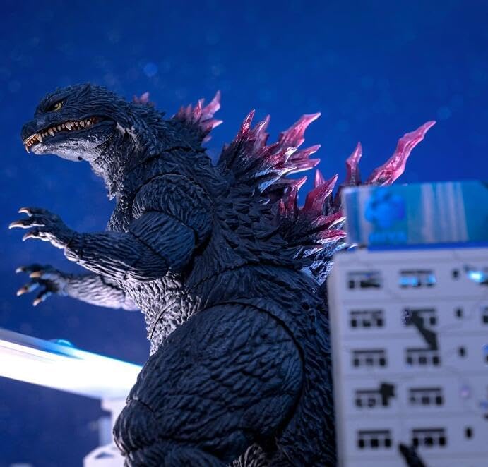 HIYATOYS Godzilla 2000 Godzilla Action Figure