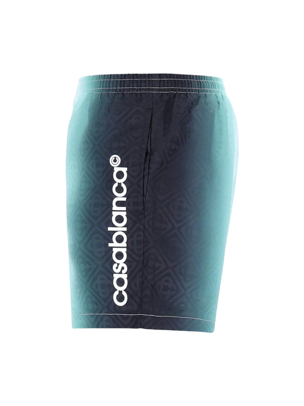 Casablanca カサブランカの男性 `s Jacquardプリントスイムショーツ - Image 6