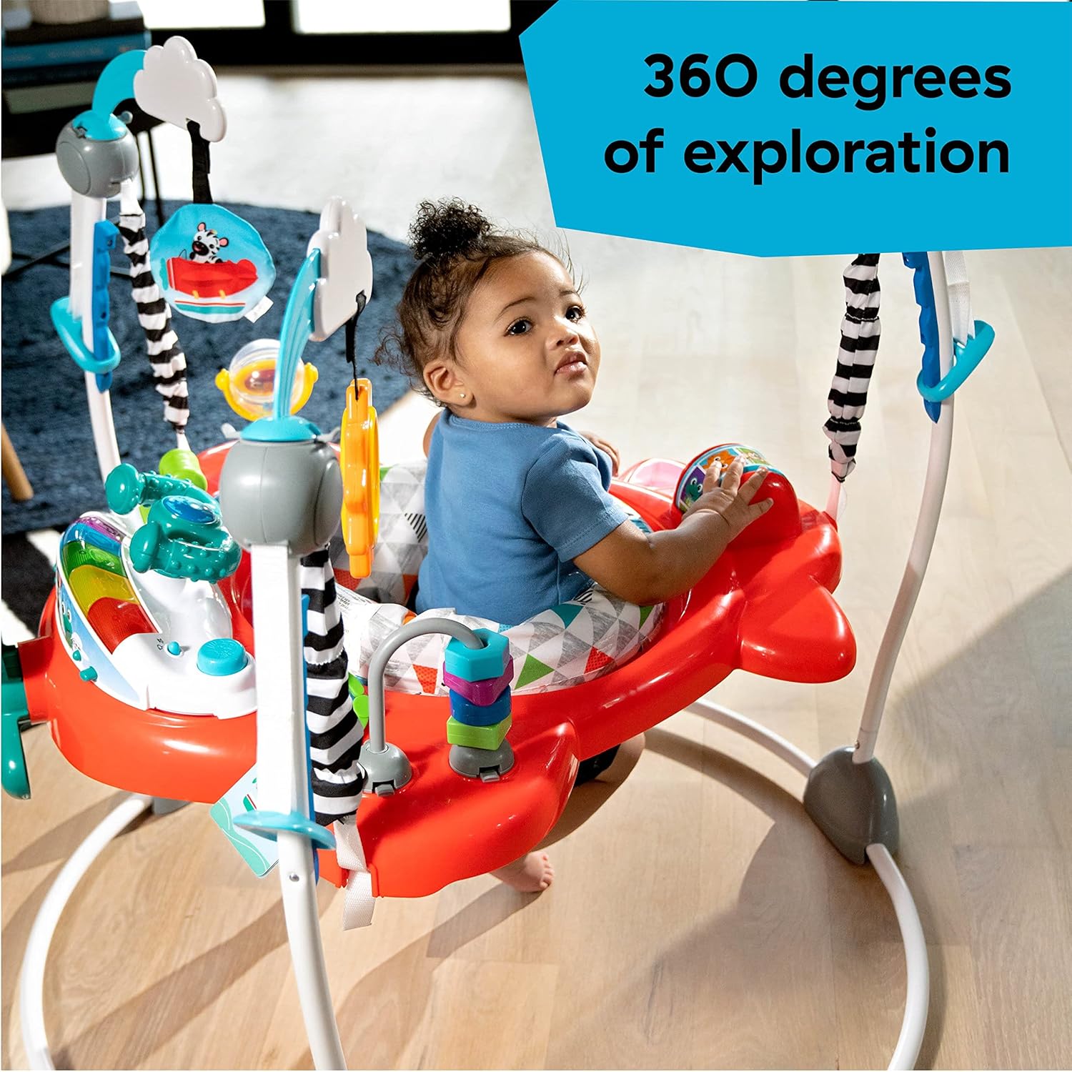 Baby Einstein Airplane Adventure 2 1 Jumper