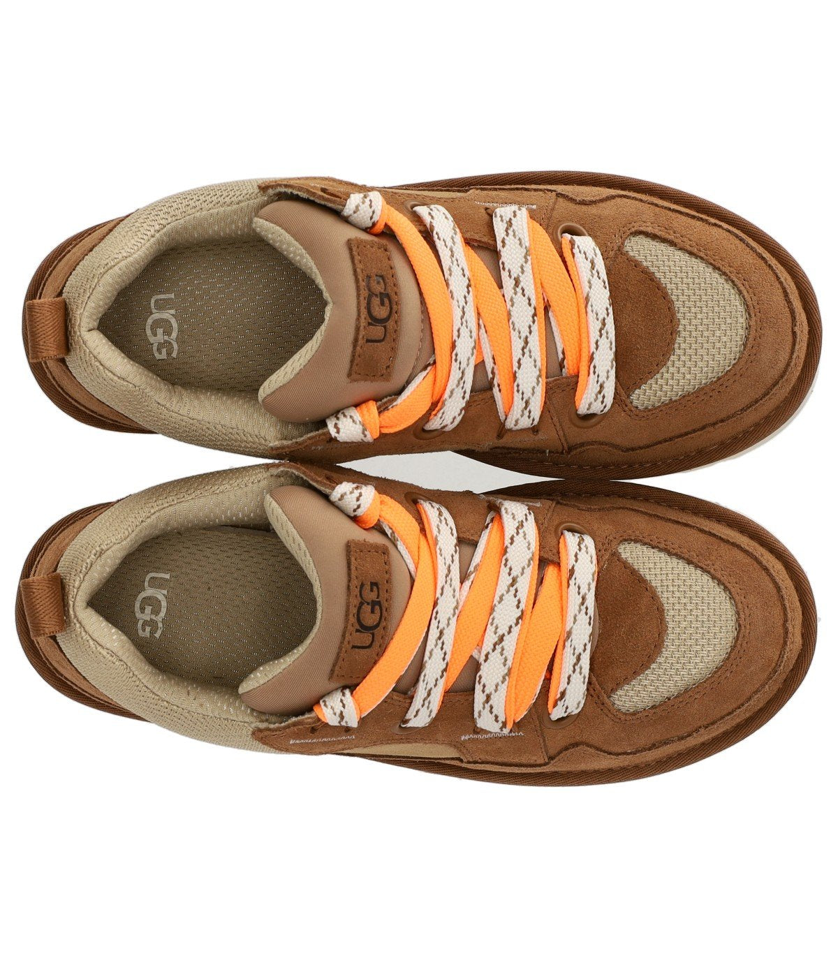 Ugg Ugg Lo Lowmel Chestnut Bright Melonスニーカー - Image 6