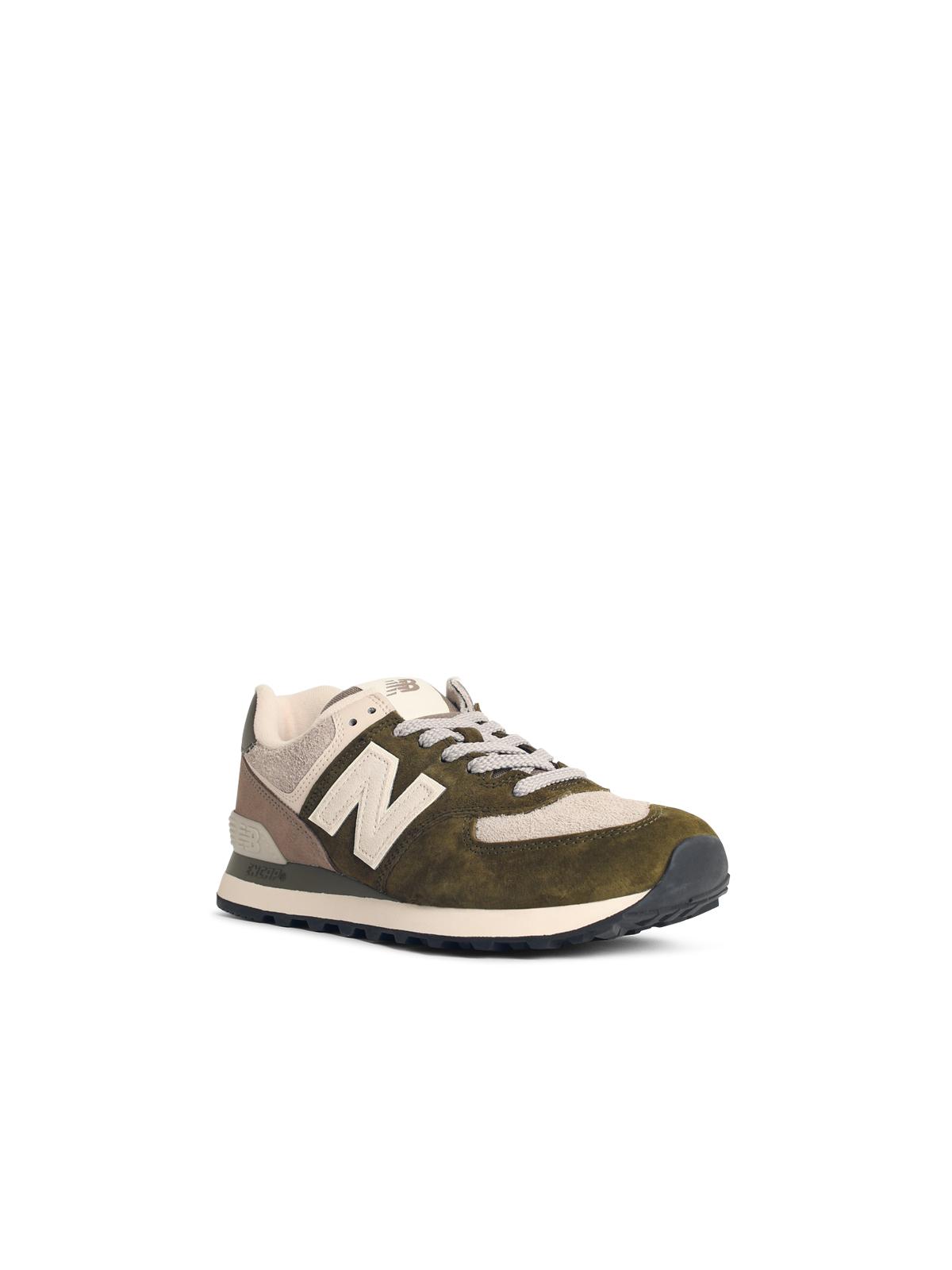 Designer Brand New Balance '574' Two Tone Learスニーカー - Image 6