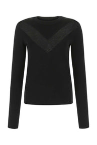 Alexander Mcqueen アレクサンダーマックイーンホワイトストレッチコットントップ - Image 6