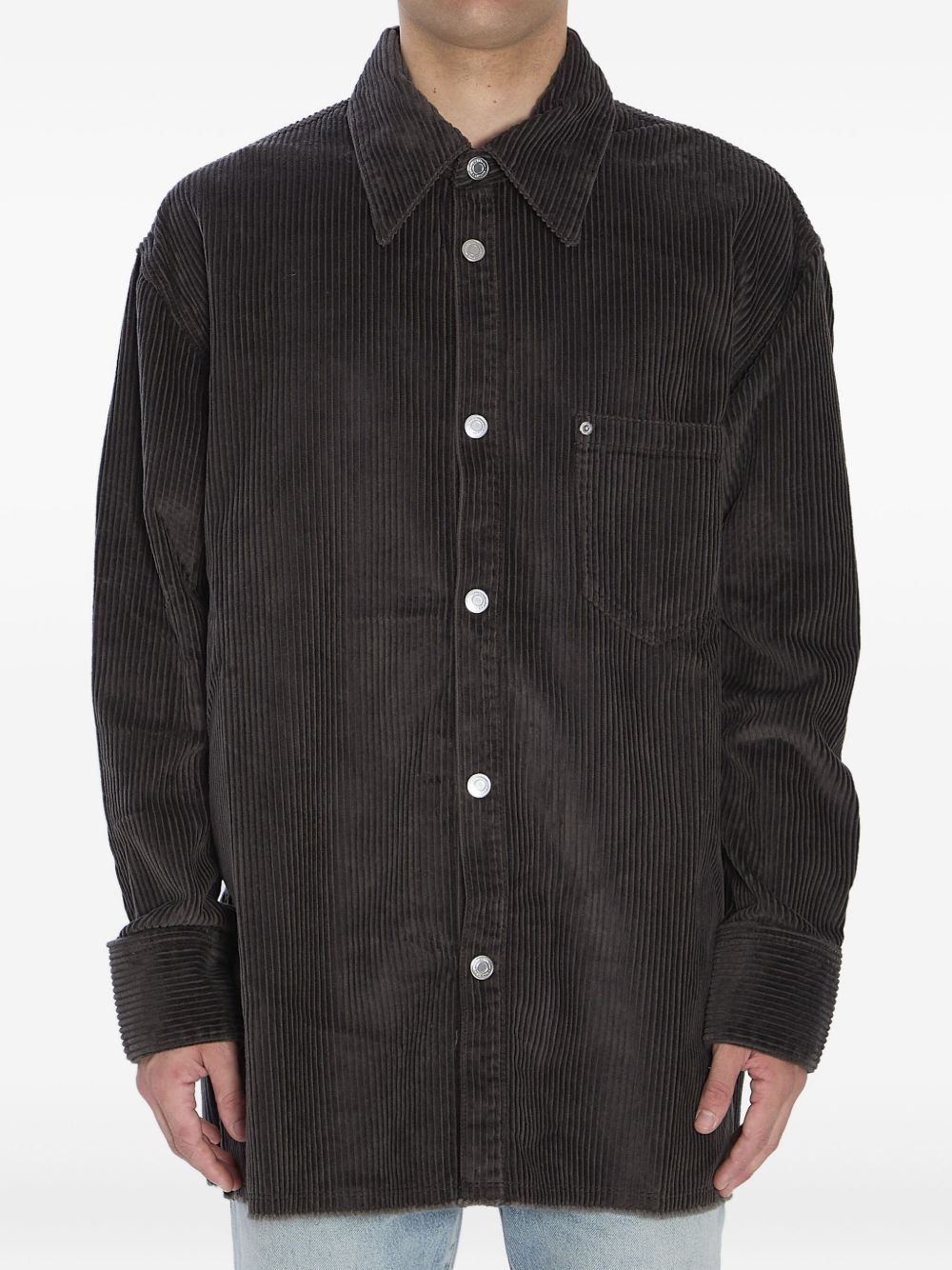 Ami Ami Paris Cotton Overshirt - Image 6