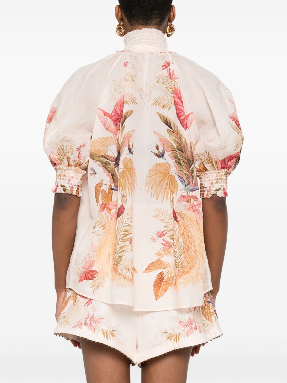Zimmermann Zimmermann Ascension印刷ブラウス - Image 6