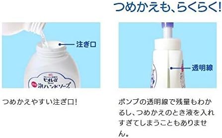 Bioreu Foaming Hand Soap Pump, 8.5 fl oz (250 ml) (Set of 2)