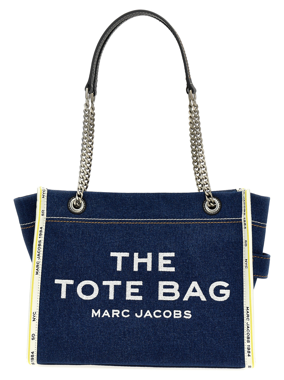 Marc マークジェイコブスの「デニムチェーンミディアムトート」ショルダーバッグ - Image 6
