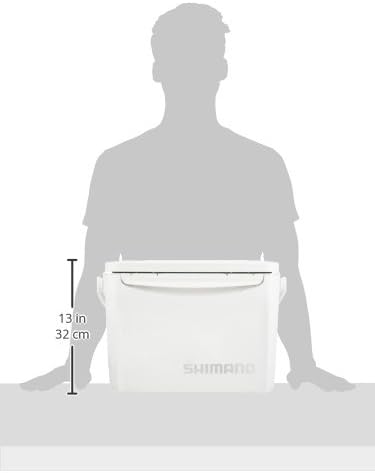 Shimano 200LZ-320Q/260LZ-326Q Holiday Cool Cooler Box for Fishing, 5.3 - 6.9 gal (20 - 26 L)