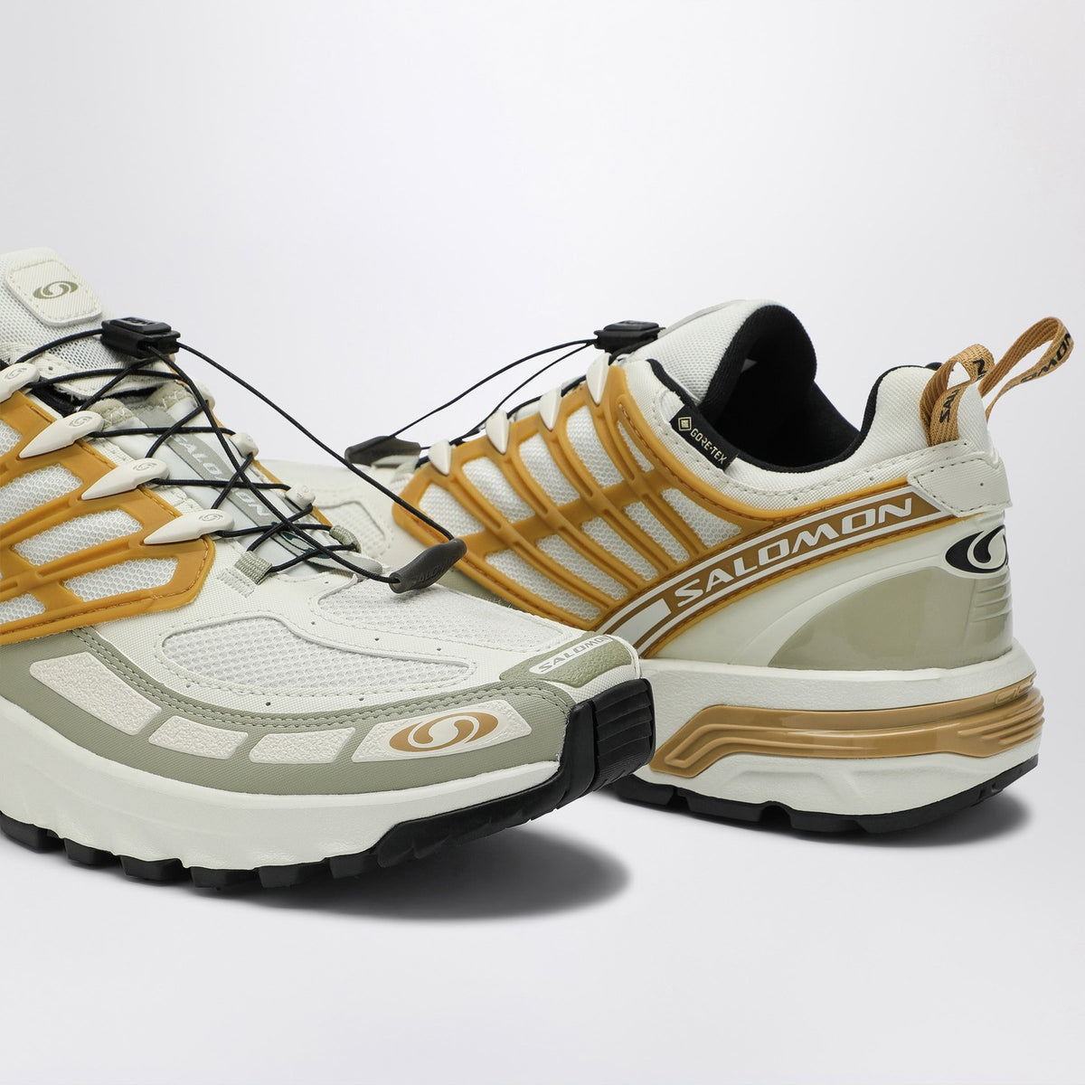Salomon サロモンスニーカーACS Pro White/Ocher/Khaki - Image 6