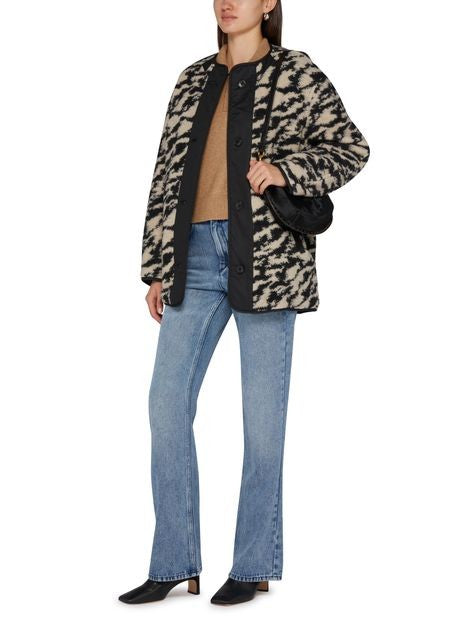 MARANT ETOILE Fernelia ショートコート - Image 6