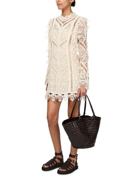 ZIMMERMANN Illuminate Cornelli mini dress - Image 6