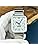 Casio Men's Watch - MTP-M305D-7AVDF White Dial, Silver Band, Silver, Classic, Silver, Classic