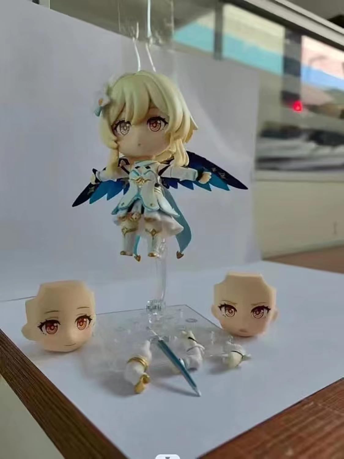 miHoYo Nendoroid Harajin Tabijin Sora Hotaru Hotaru Haragami Wenty, Non-scale, Plastic, Pre-Painted Action Figure