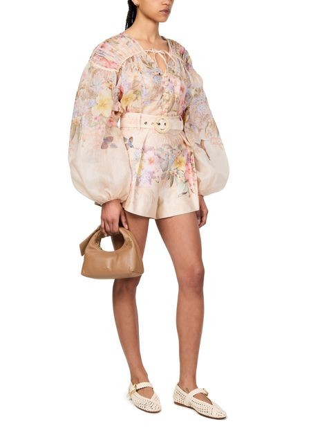 ZIMMERMANN Illuminate tuck shorts - Image 6