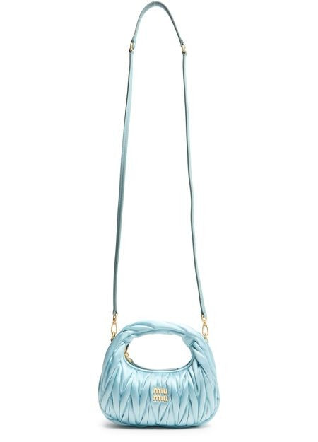 MIU MIU Mini sating Wander bag - Image 6