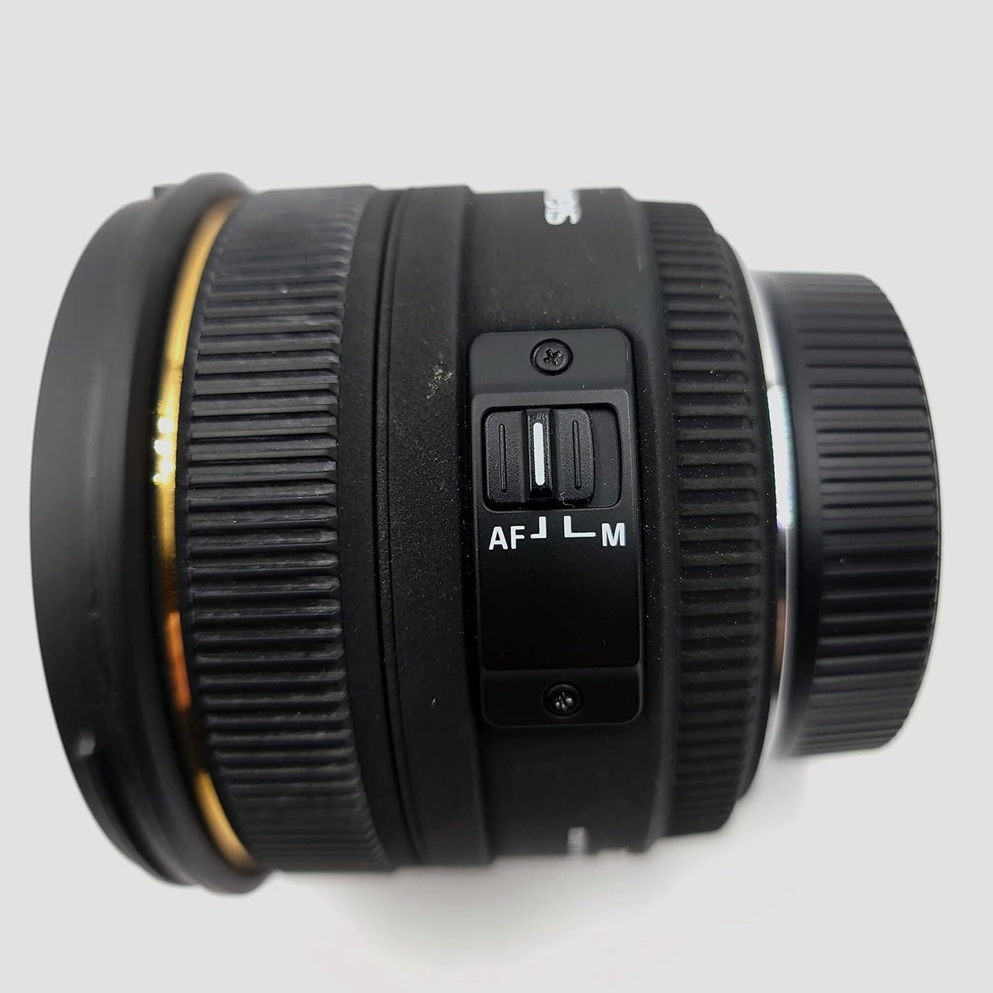 SIGMA 単焦点標準レンズ 50mm F1.4 EX DG HSM ニコン用 フルサイズ対応 310554