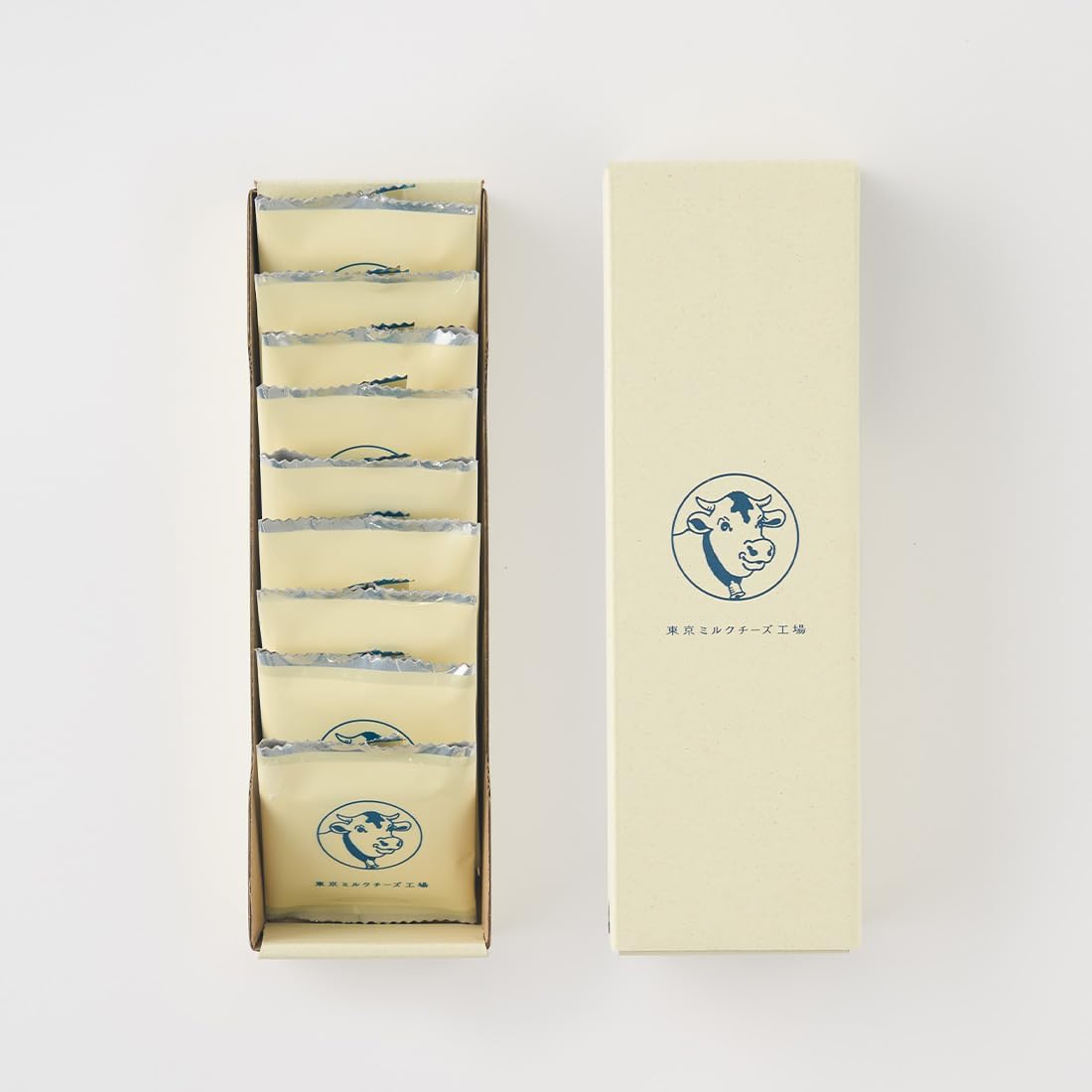Tokyo Milk Cheese Factory Cookies, Popular Snacks, Sweets, Gift, Tokyo Souvenir, Hand-carried Gift, Individually Wrapped, Present, Return Gift, Internal Celebration, Baked Goods (Salt & Camembert