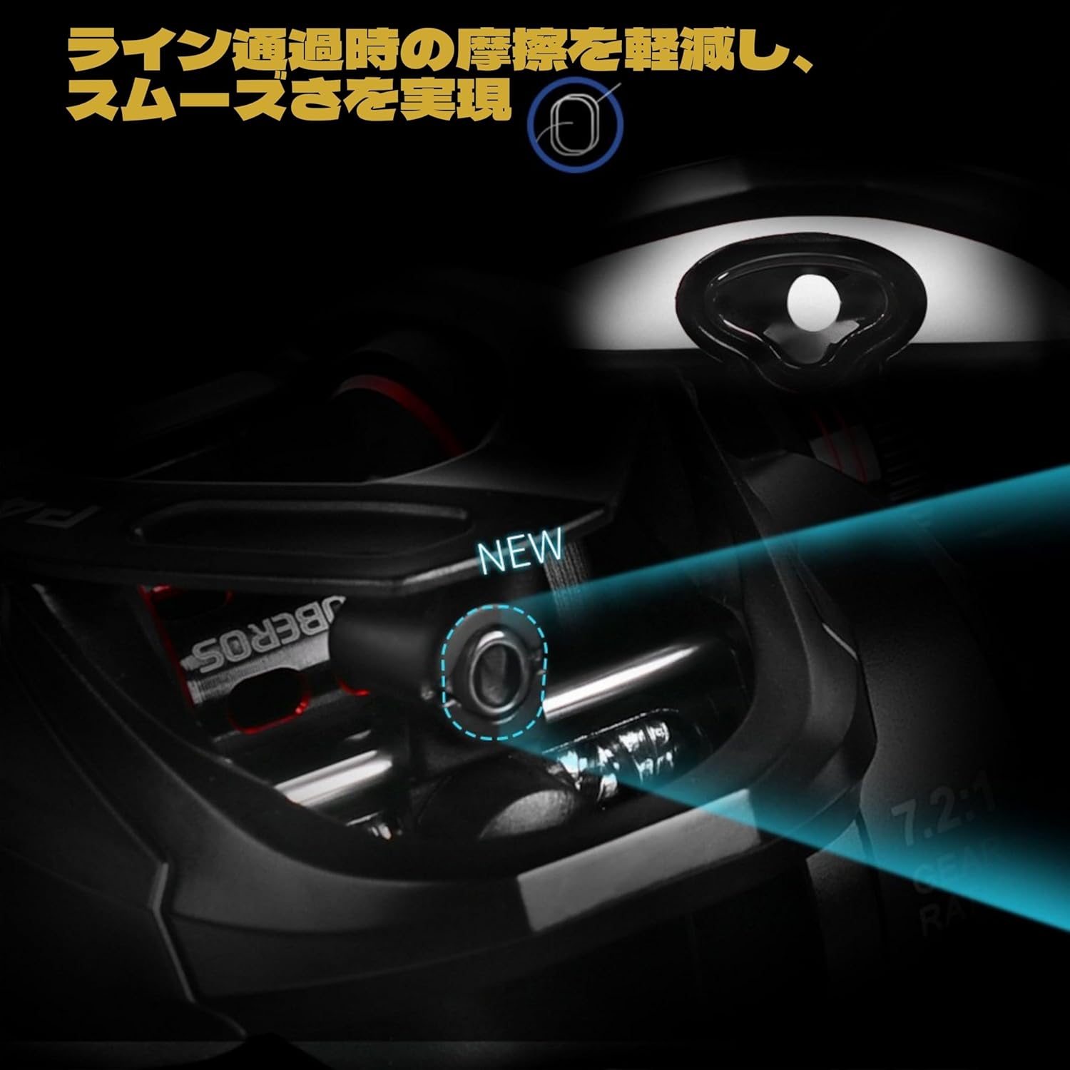 ベイトリール 右ハンドル 左ハンドル フィッシング リール 両軸リール エクストラハイギア（XG） 7.2：1 ドラグ力8KG ベイトキャスティングリール 軽量 釣り 釣り具 釣り用品 [並行輸入品]