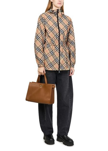 BURBERRY Check lightweight jacket - Image 6