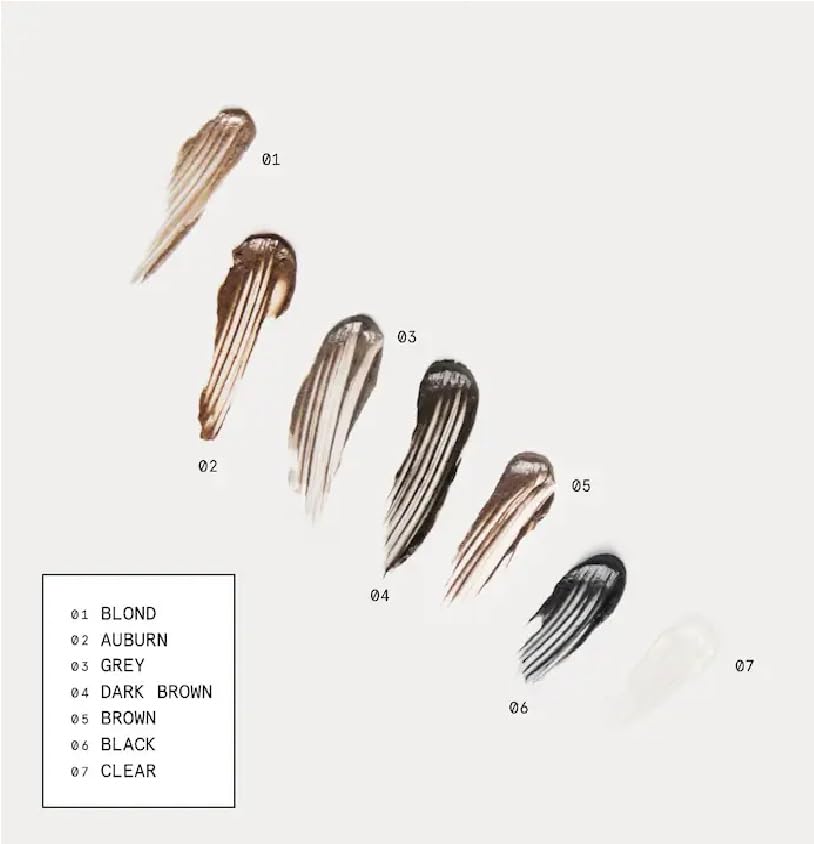 G'lossier Boy Brow - Pomada de gel voluminizador para cejas 0.13 onzas (rubio) + parche adicional para el acné (36 piezas)