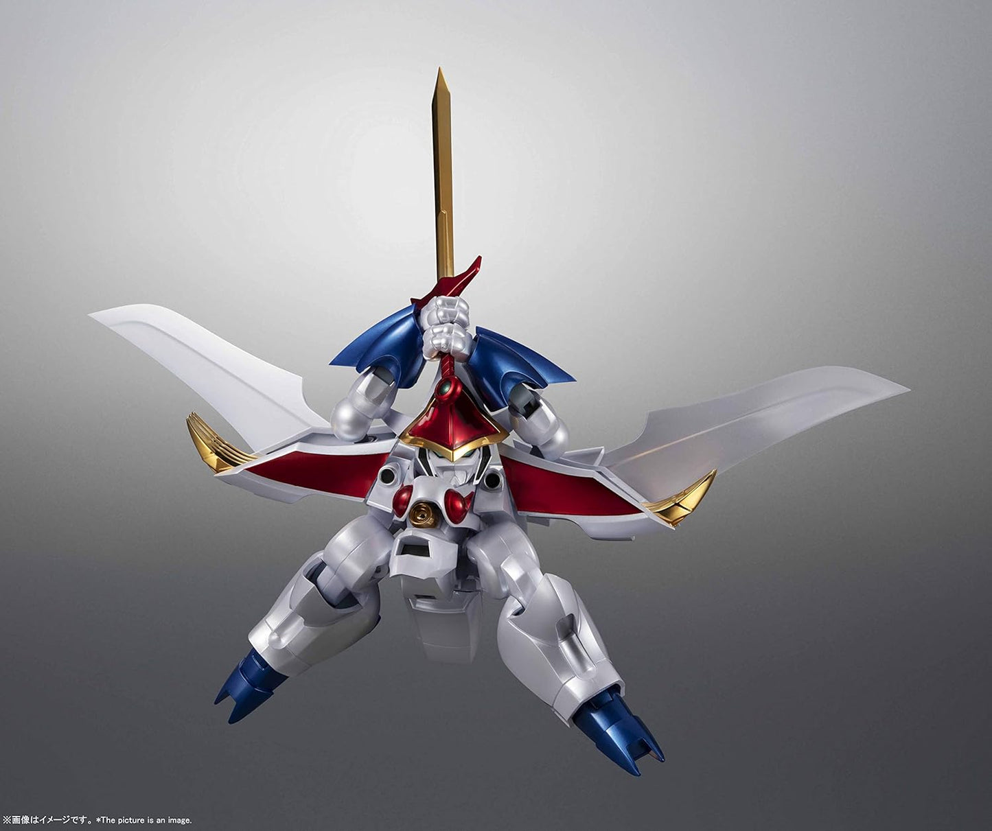Robot Spirits Side Mashin Hero Wataru Shinsei Ryujinmaru, 30th Anniversary Special Commemorative Edition, Approx. 3.5 inches (90 mm), ABS & PVC Pre-painted Action Figure