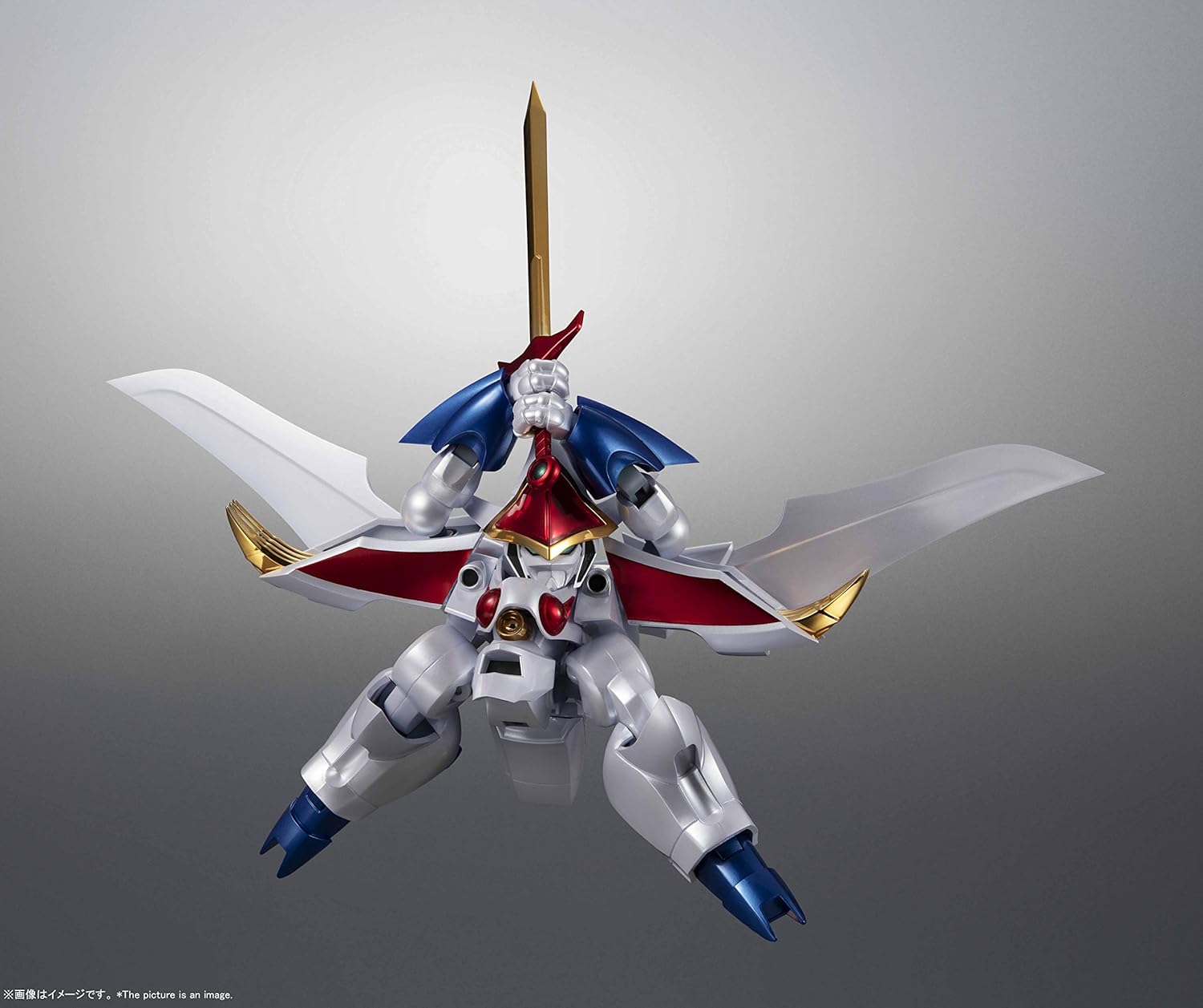 Robot Spirits Side Mashin Hero Wataru Shinsei Ryujinmaru, 30th Anniversary Special Commemorative Edition, Approx. 3.5 inches (90 mm), ABS & PVC Pre-painted Action Figure