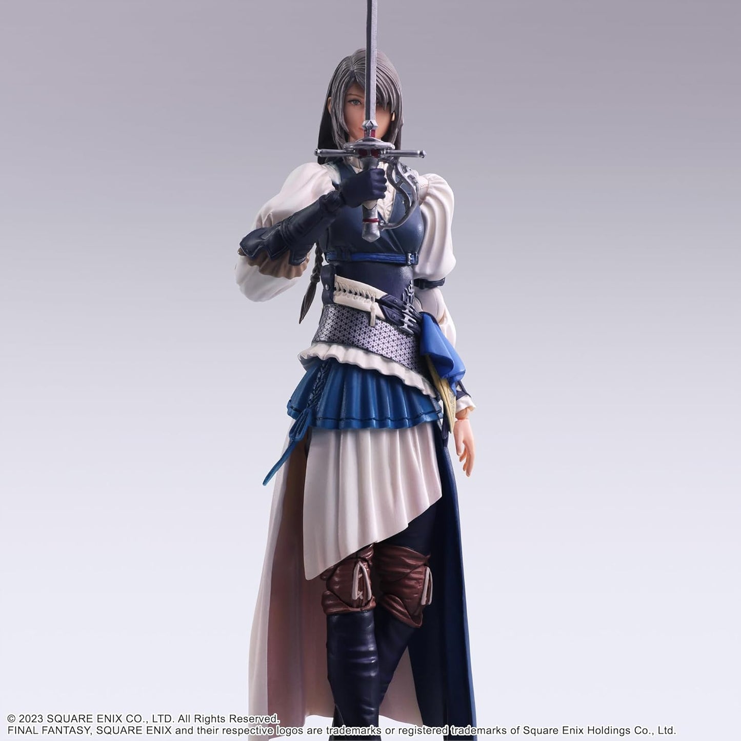 Square Enix Final Fantasy XVI Bling Arts PVC Pre-painted Action Figure