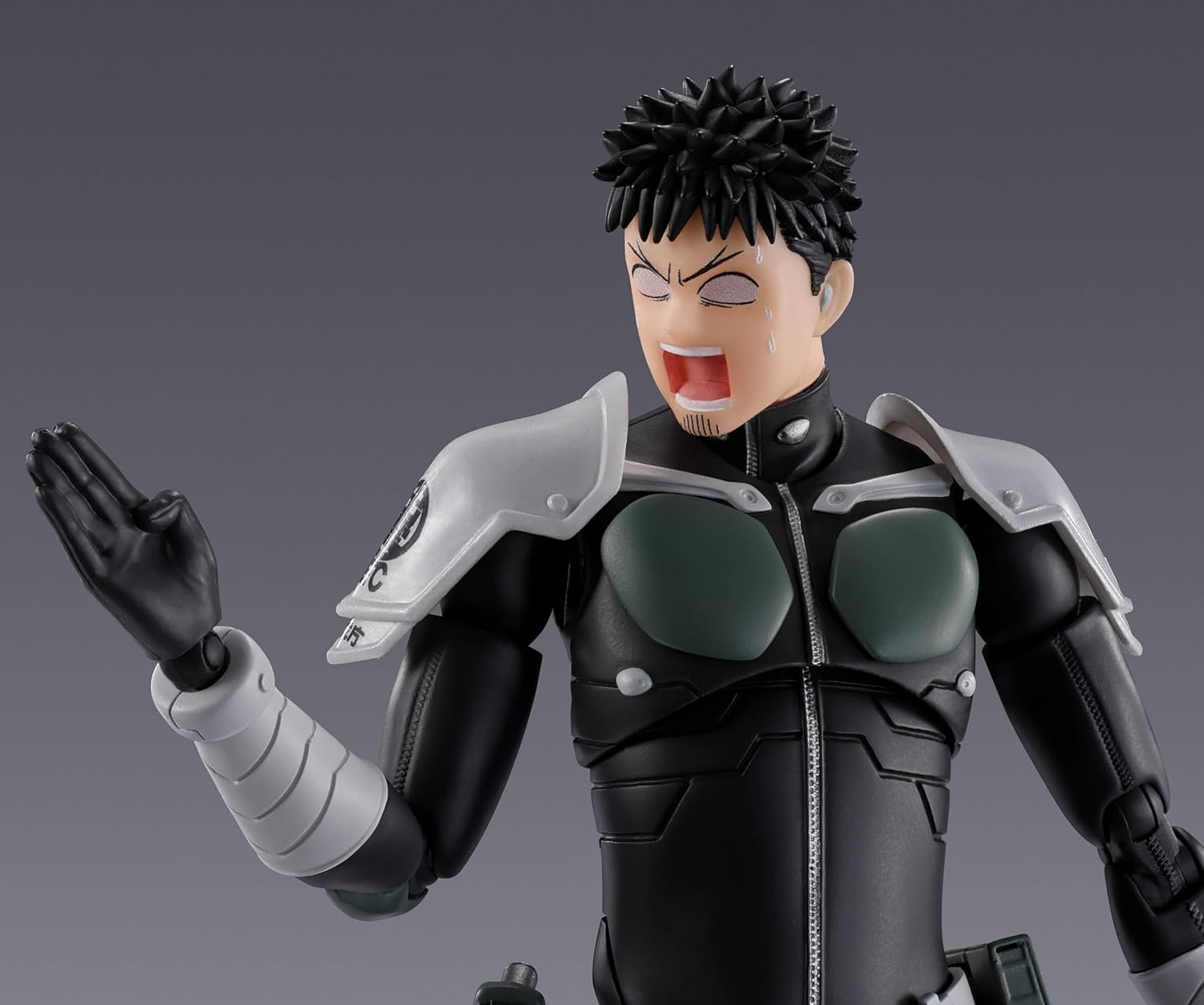 TAMASHII NATIONS S.H. Figuarts Kaiju No. 8 Hibino Kafuka, Approx. 6.3 inches (160 mm), PVC & ABS, Pre-painted Action Figure