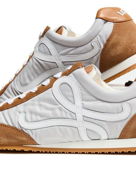 LOEWE Ballet Runner 2.0 in nylon and calfskin - Image 6
