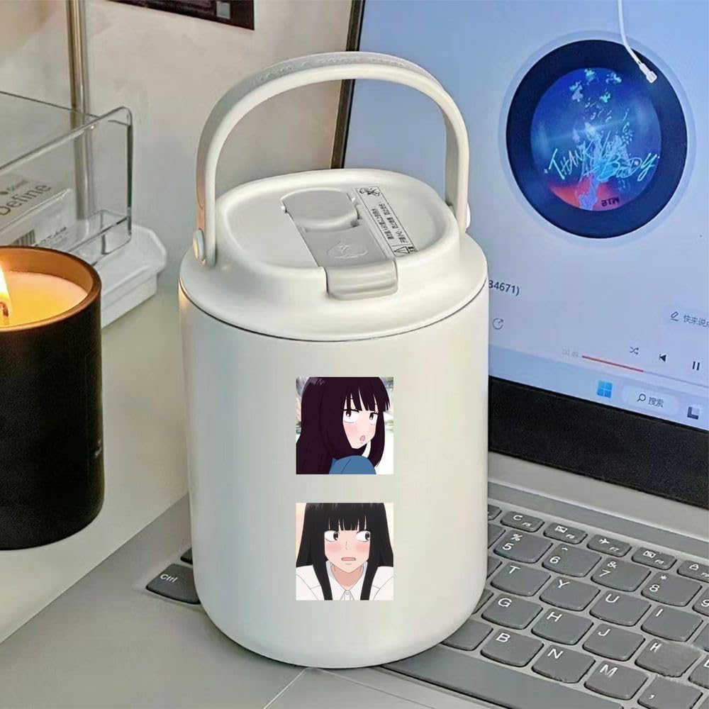 Goods, Sticker Set, 59 Sheets, Character Stickers, Cute, Moe, Goods, Paste Paper, Bicycle, Laptop, Mobile Phone, Mug, Sticker, Decoration [Unofficial]