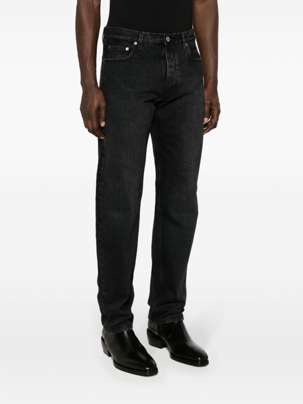 Off Off White Tapered Denim Jeans - Image 6