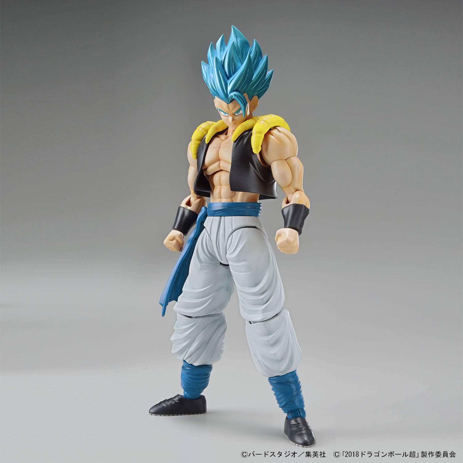 BANDAI SPIRITS(バンダイ スピリッツ) フィギュアライズスタンダード ドラゴンボール 超サイヤ人ゴッド超サイヤ人ゴジータ 色分け済みプラモデル