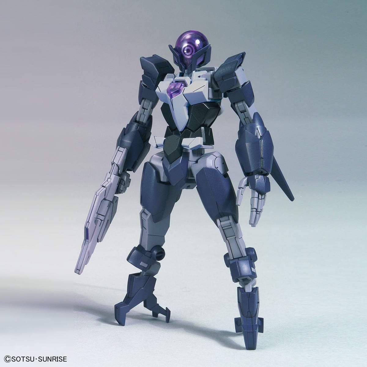 HGBD:R Gundam Build Divers Re:RISE Ars Earthly Gundam 1/144 Scale Color-coded Plastic Model