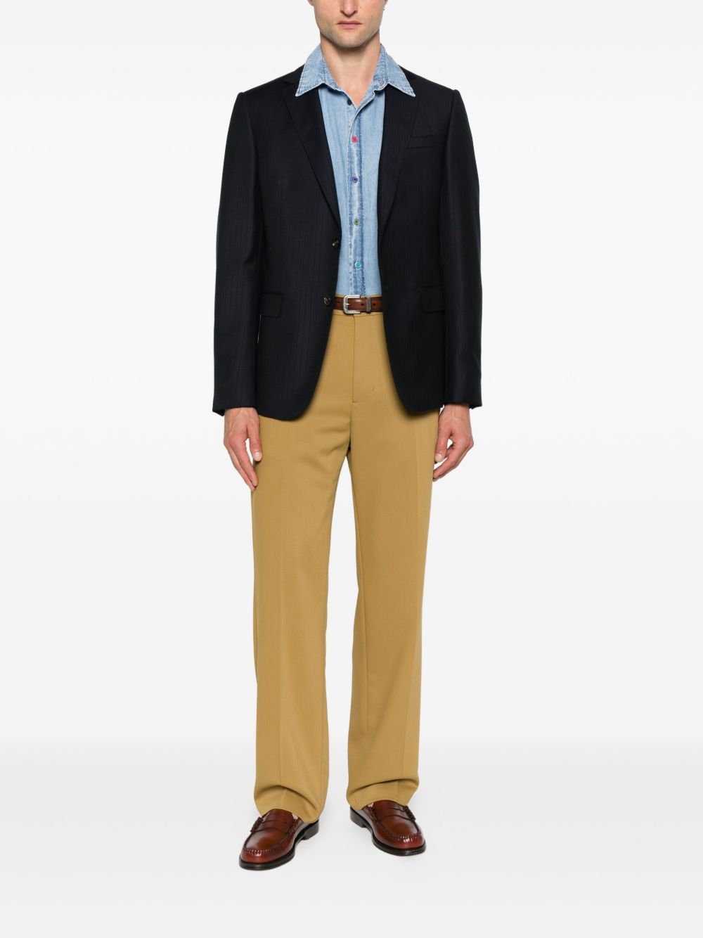 Paul PSポールスミスストライプコットンシャツによるPS - Image 6