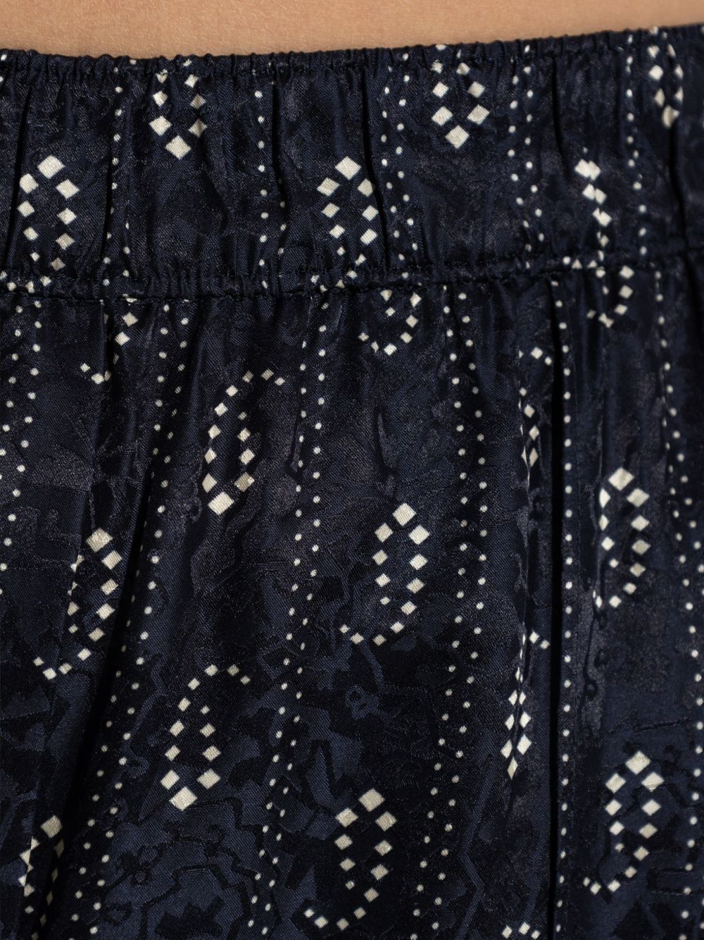 Tory Tory Burch Jacquardシルクズボン - Image 6