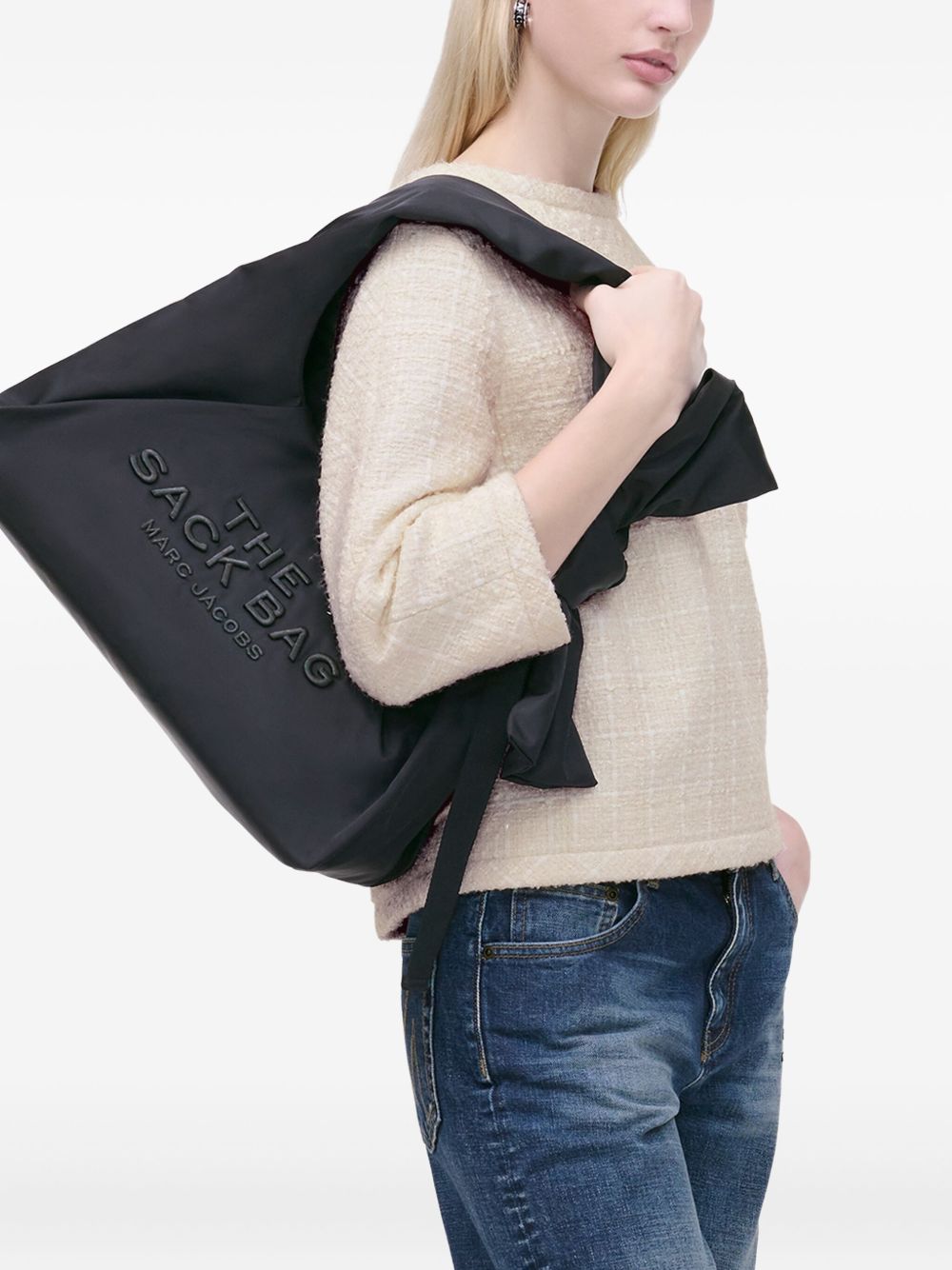 Marc マークジェイコブスサックナイロンハンドバッグ - Image 6