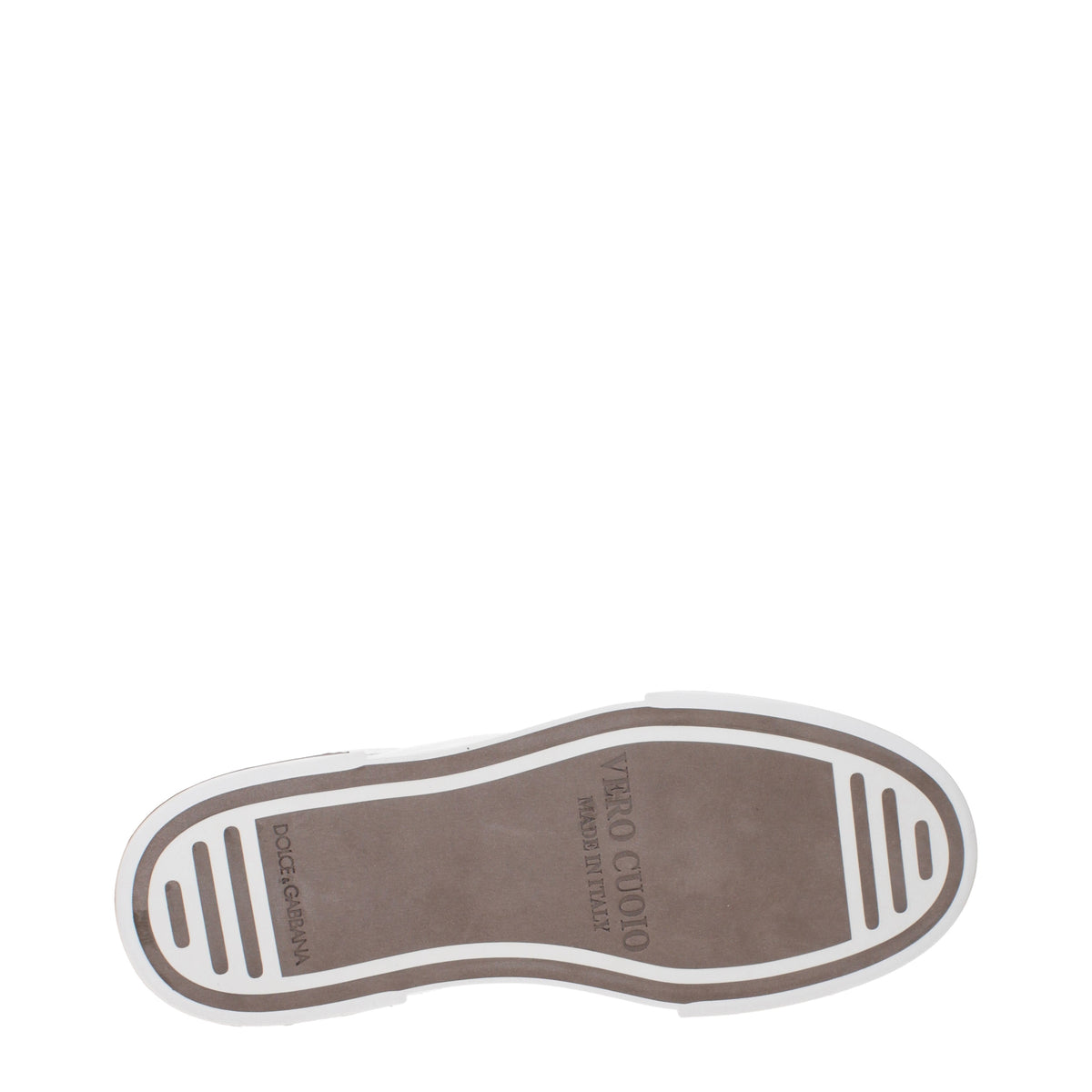 Dolce ドルチェ&ガッバーナ スニーカー ポルトフィーノ ヨット メンズs ホワイト/鳩革 - Image 6