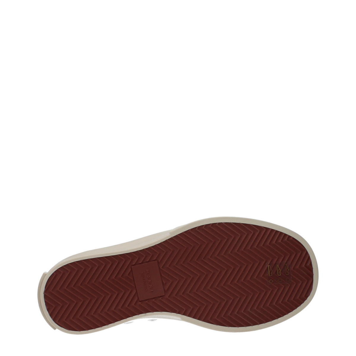 Marni マルニスニーカーの女性革の白 - Image 6