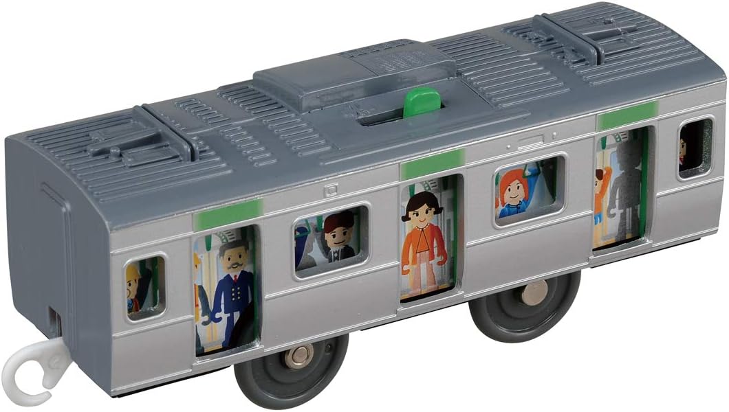 Takara Tomy Plarail S-32 Door Opening E235 Series Yamanote Line, Trains, Toy, Ages 3 and Up, Passed Toy Safety Standards, ST Mark Certified, PLARAIL