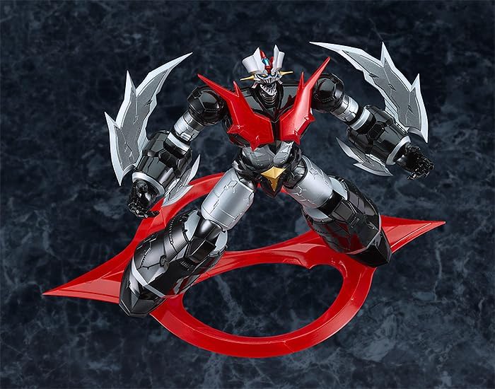 MODEROID Shin Mazinger Zero VS Dark Daishogun Mazinger Zero Non-Scale Plastic Model Assembly