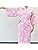 Hanasan Naturre Sleepwear, Double Layered Gauze, Made in Japan, 100% Cotton, Front Opening, Waist Straps, Colors, Nemaki, Women's, S, M, L, Patterns Available