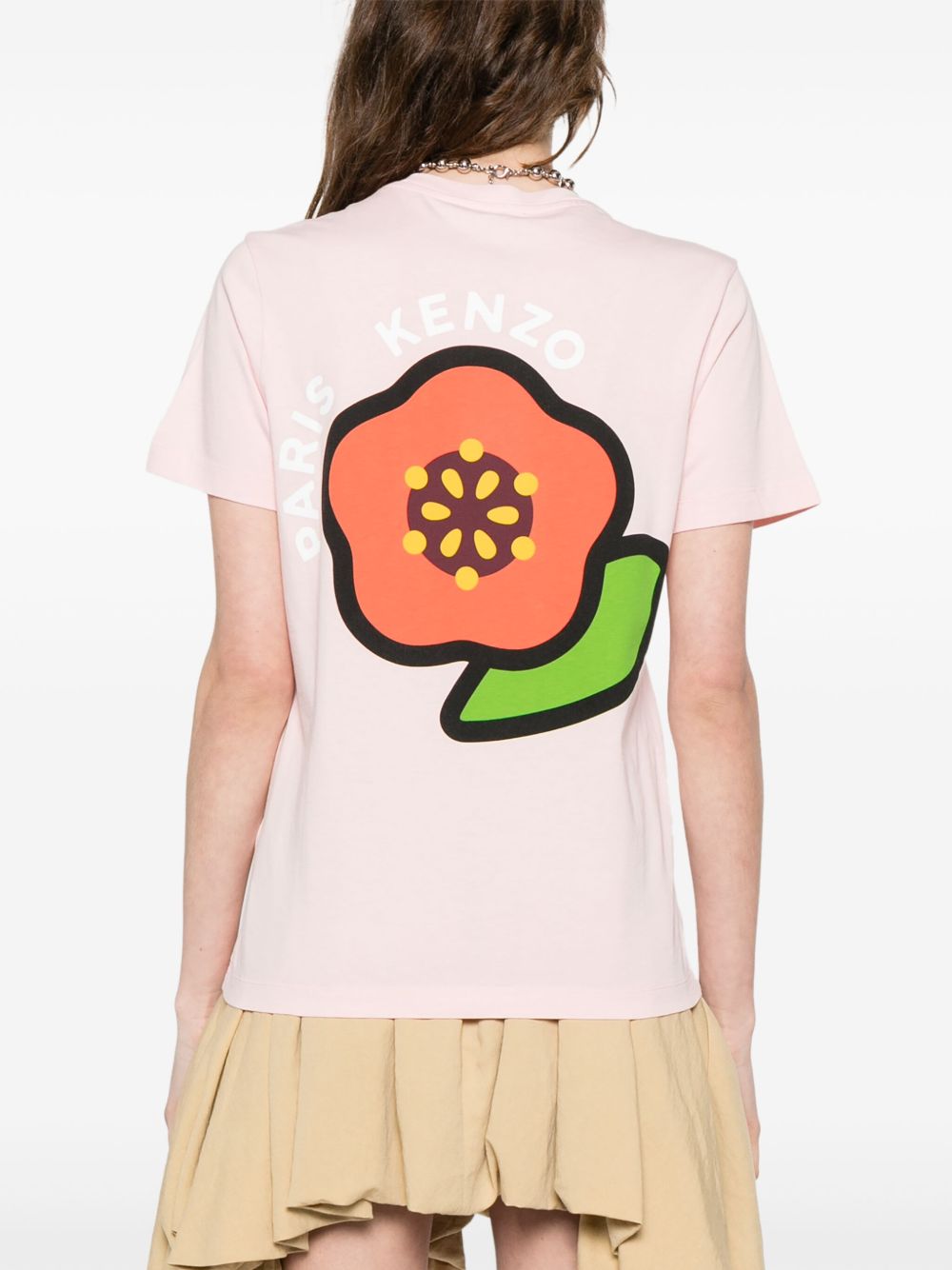 Kenzo コンバースxケンゾコットンTシャツ - Image 6