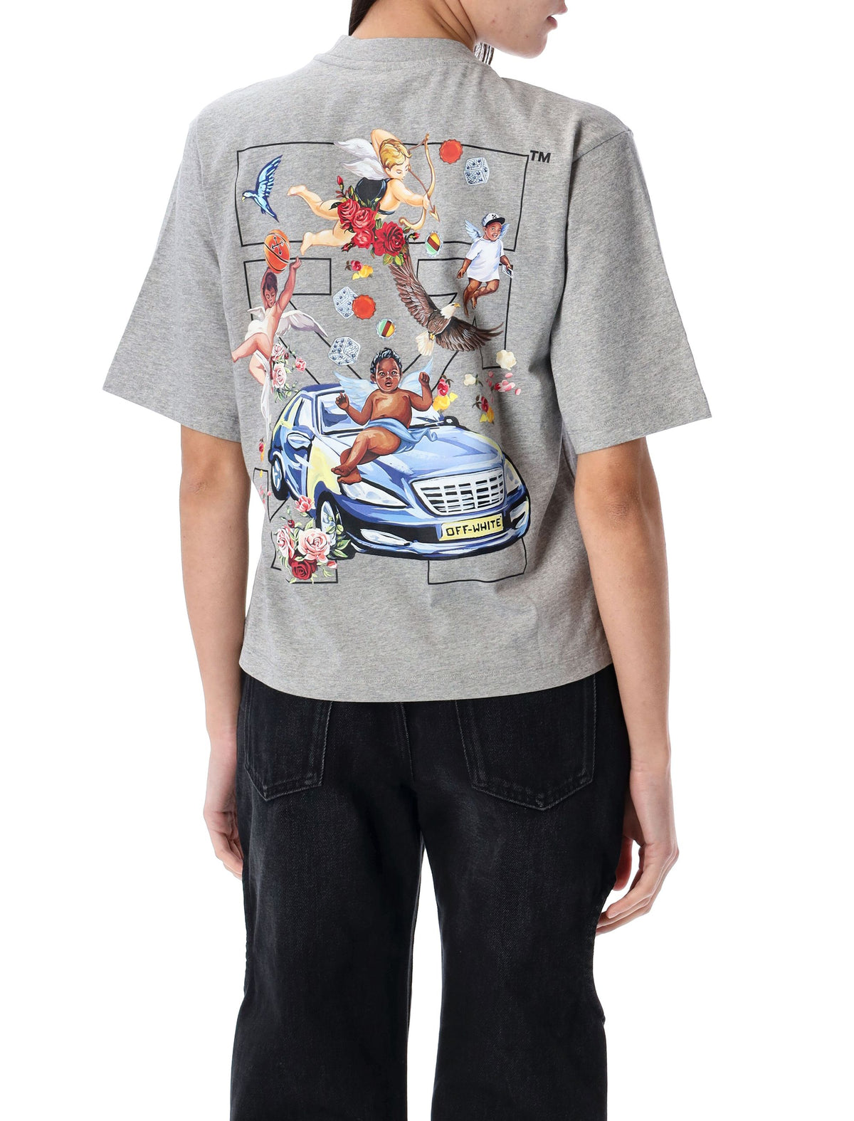 Off オフホワイトTシャツとポロ - Image 6